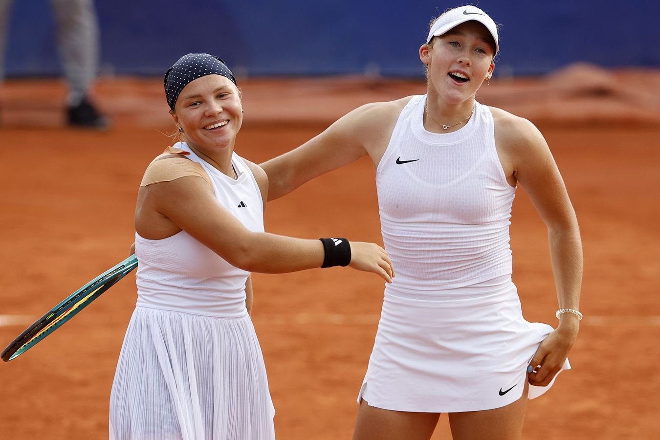 Мирра Андреева и Диана Шнайдер (Россия) – теннис