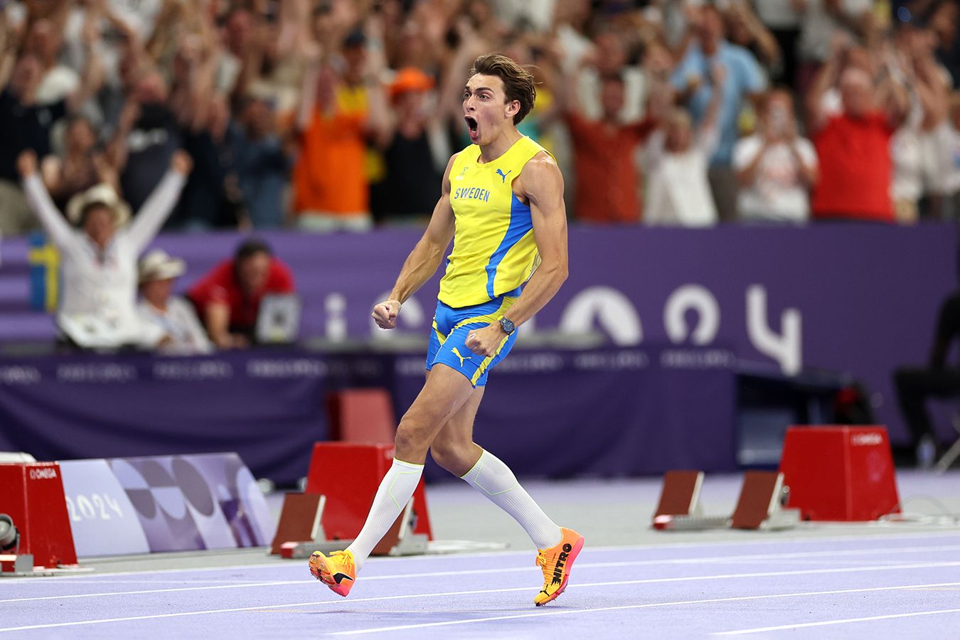 Арман Дюплантис (Швеция) – лёгкая атлетика