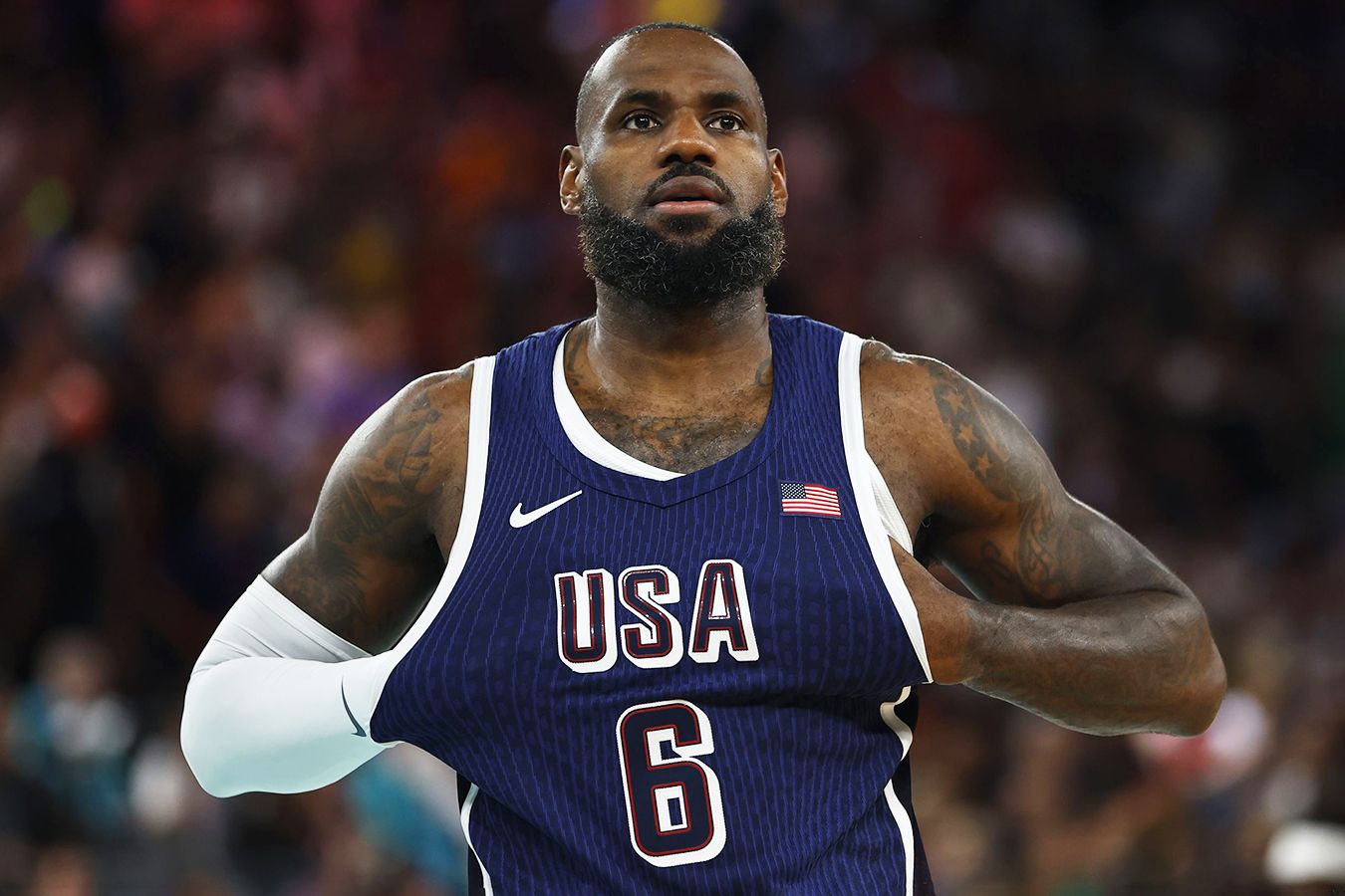 Леброн Джеймс (США) – баскетбол