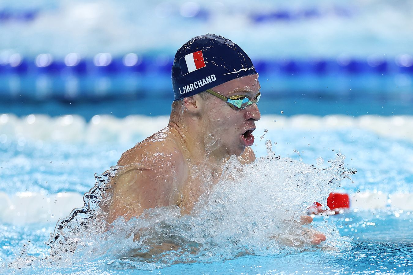 Леон Маршан (Франция) – плавание