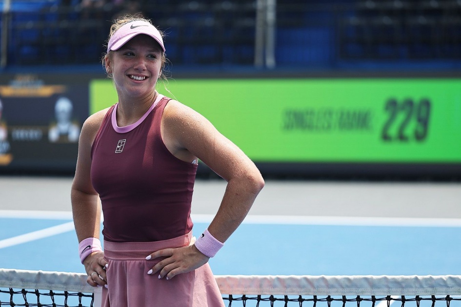 Photo: Championat Kristina Liutova se Qualifie Pour la Finale du WTA 250 de Memphis