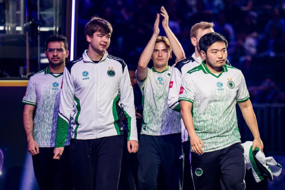 Team Falcons заняла первое место в группе A на EWC 2026 по Dota 2 - championat.ru