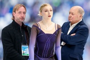 Плющенко расстался с Муравьёвой за дело, и Мишин сделал так же? Соня снова без тренера