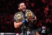 UFC 322: Ислам Махачев — двойной чемпион UFC! Россиянин деклассировал соперника