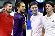 Преследователи Алькараса и Синнера в борьбе за «Шлемы»: составляем рейтинг теннисистов
