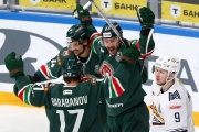 «Ак Барс» наказывает «Металлург» за всё! У чемпиона регулярки нет шансов?