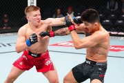 Первый блин комом? Снятый балл спас Вологдина от поражения в дебюте в UFC