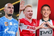 Незаметные зимние усиления «Спартака», «Зенита» и «Локомотива»