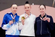 «Мы вернулись феерично». Сборная России по батуту вынесла всех на ЧЕ-2026