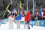 Франция — самая биатлонная нация. Это было доказано на Олимпиаде-2026