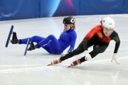 Падала, но поднималась. Как российская шорт-трекистка боролась за медаль Олимпиады