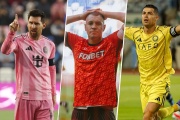 Месси, Дзюба и Роналду — в топ-3 самых «ленивых» игроков при обороне