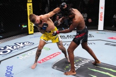 Амосов жёстко зашёл в лигу Даны Уайта