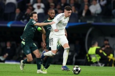 Онлайн-трансляция «Манчестер Сити» — «Реал» М