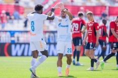 «Зенит» — ЦСКА — 2:2 (3:4 пен.), обзор матча