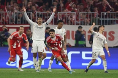 Отчёт «Бавария» — «Реал» — 4:3