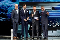 Месси вручили ключ от Майами