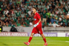 Отчёт «Спортинг» — «Кайрат» — 4:1