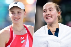 Елена Рыбакина и Мирра Андреева