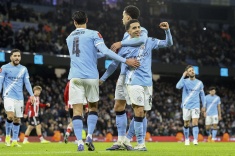 Отчёт «Манчестер Сити» — «Эксетер» — 10:1