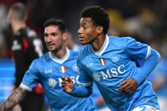 Давид Нерес в «Наполи»