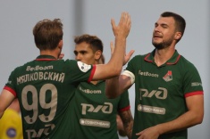 Отчёт «Локомотив» — «Ростов» — 1:1