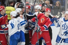 Результаты матчей КХЛ за 30 декабря 2025 года