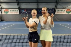 Россиянки взлетают в парном теннисе!