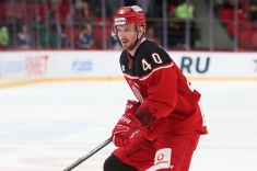 Интервью с хоккеистом Сергеем Калининым