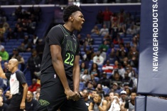 Новичок провёл незабываемый матч в НБА!