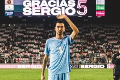 Бускетс завершил карьеру. Его красиво проводили