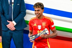 Ямаль повторил рекорд по ассистам на ЧЕ