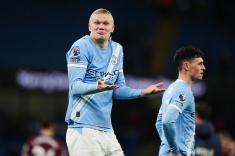 Холанд обошёл по голам Роналду в АПЛ