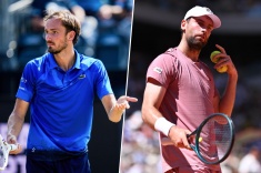 Кентен Алис — соперник Медведева в Галле