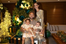 Как топовые футболисты отметили Рождество? Фото