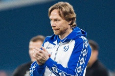 Карпин ушёл из «Динамо». Статистика тренера