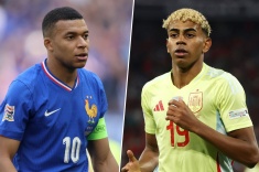 Килиан Мбаппе, Ламин Ямаль