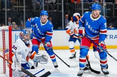 Отчёт «Рейнджерс» — «Айлендерс» — 0:5