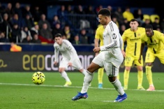 Отчёт «Вильярреал» — «Реал» — 0:2