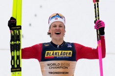 Йоханнес Клебо хочет превзойти рекорд Елены Вяльбе