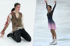 Пётр Гуменник и Евгения Медведева