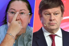 Елена Вяльбе vs Дмитрий Губерниев