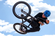Лучшая BMX-райдерша России Екатерина Круглова
