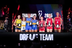 Символическая сборная женского ЧМ-2025