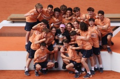 Андреева — самая молодая чемпионка «РГ» за 34 года