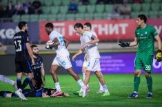 Отчёт «Динамо» Мх – «Зенит» – 1:2