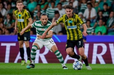 «Спортинг» — Кайрат»