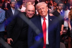 Дональд Трамп и Дана Уайт