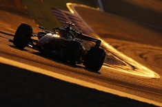 Вторые зимние тесты Формулы-1