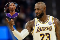 Леброн взял очередной рубеж в «Лейкерс»